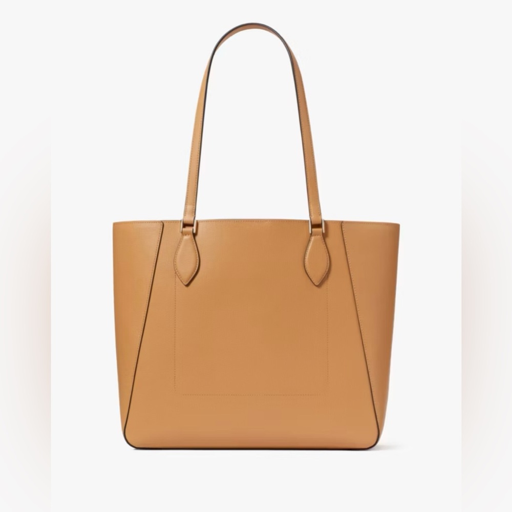 kate spade. 4 Piece Set: Poppy Tote with Free Wallet, Dust Bag & Scarf. NEW! - Picture 7 of 16